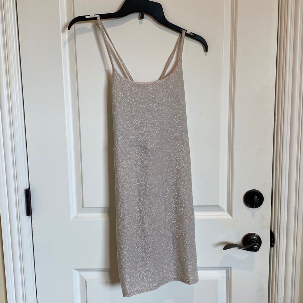 Silver dress